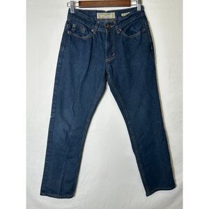 Vintage Genes 1891 Boys Slim Straight Leg Blue Jeans, Size 28 FLAWED